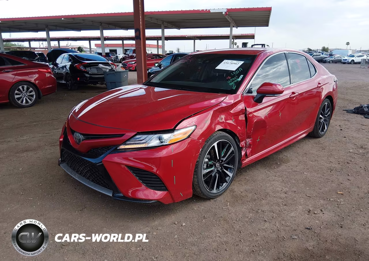 2019 Toyota Camry Xse VIN:4T1B61HKXKU186558 - 2