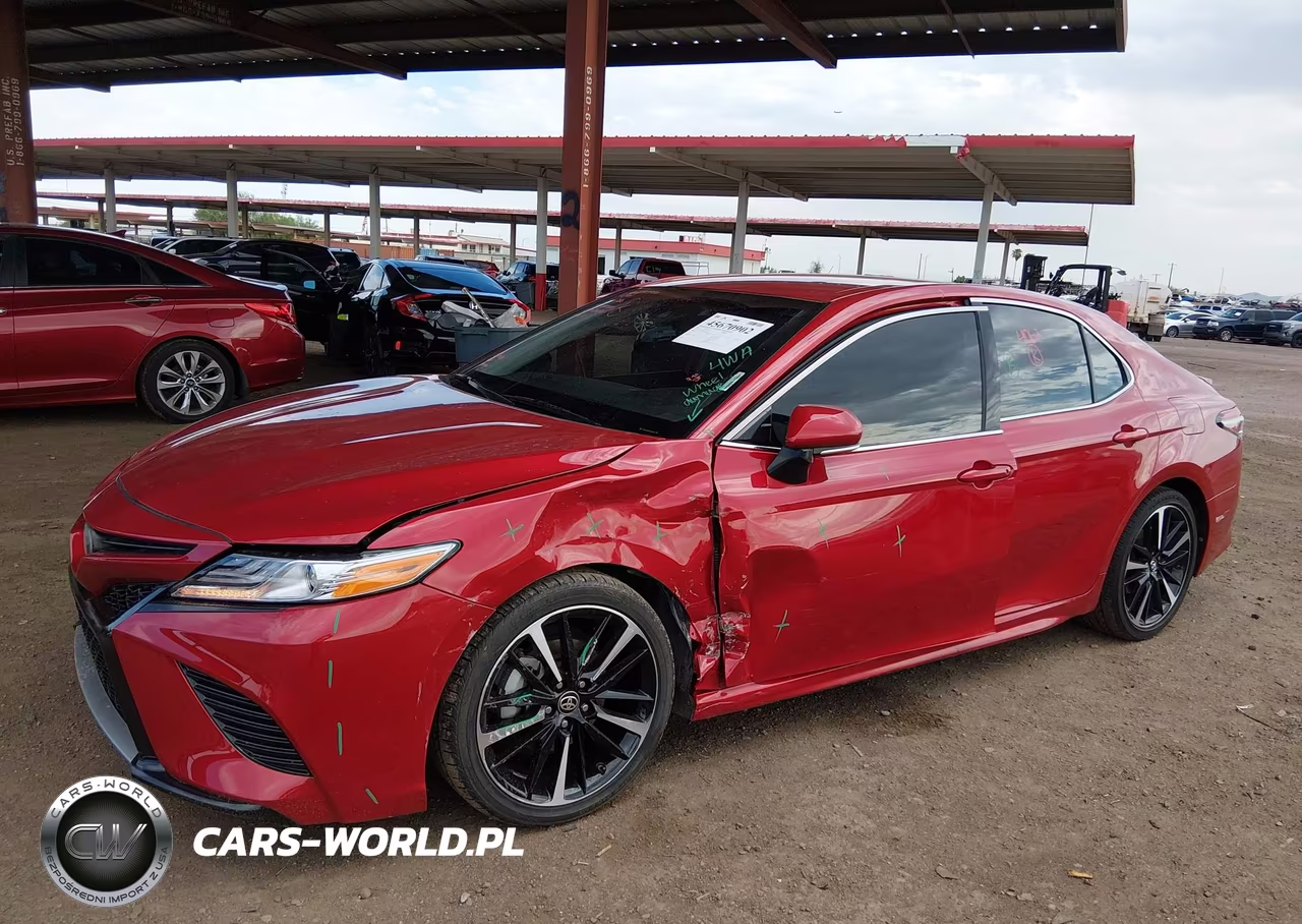 2019 Toyota Camry Xse VIN:4T1B61HKXKU186558 - 6