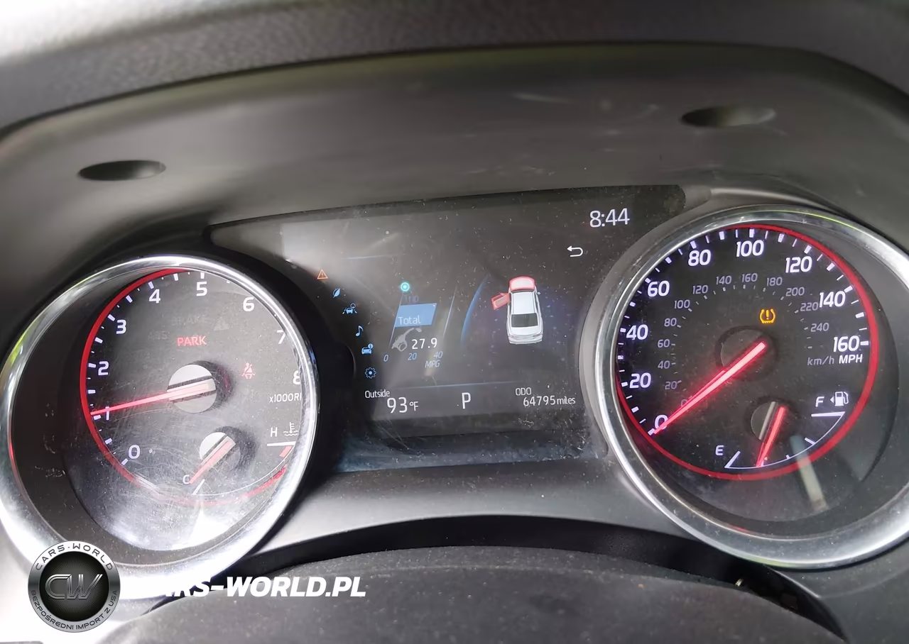 2019 Toyota Camry Xse VIN:4T1B61HKXKU186558 - 7