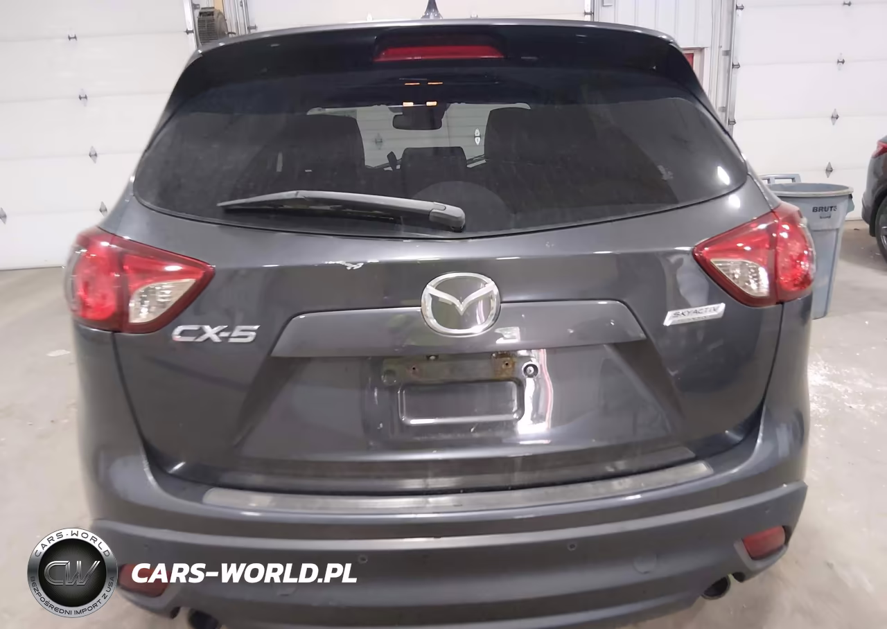 2014 Mazda Cx-5 Grand Touring VIN:JM3KE2DY5E0350468 - 16