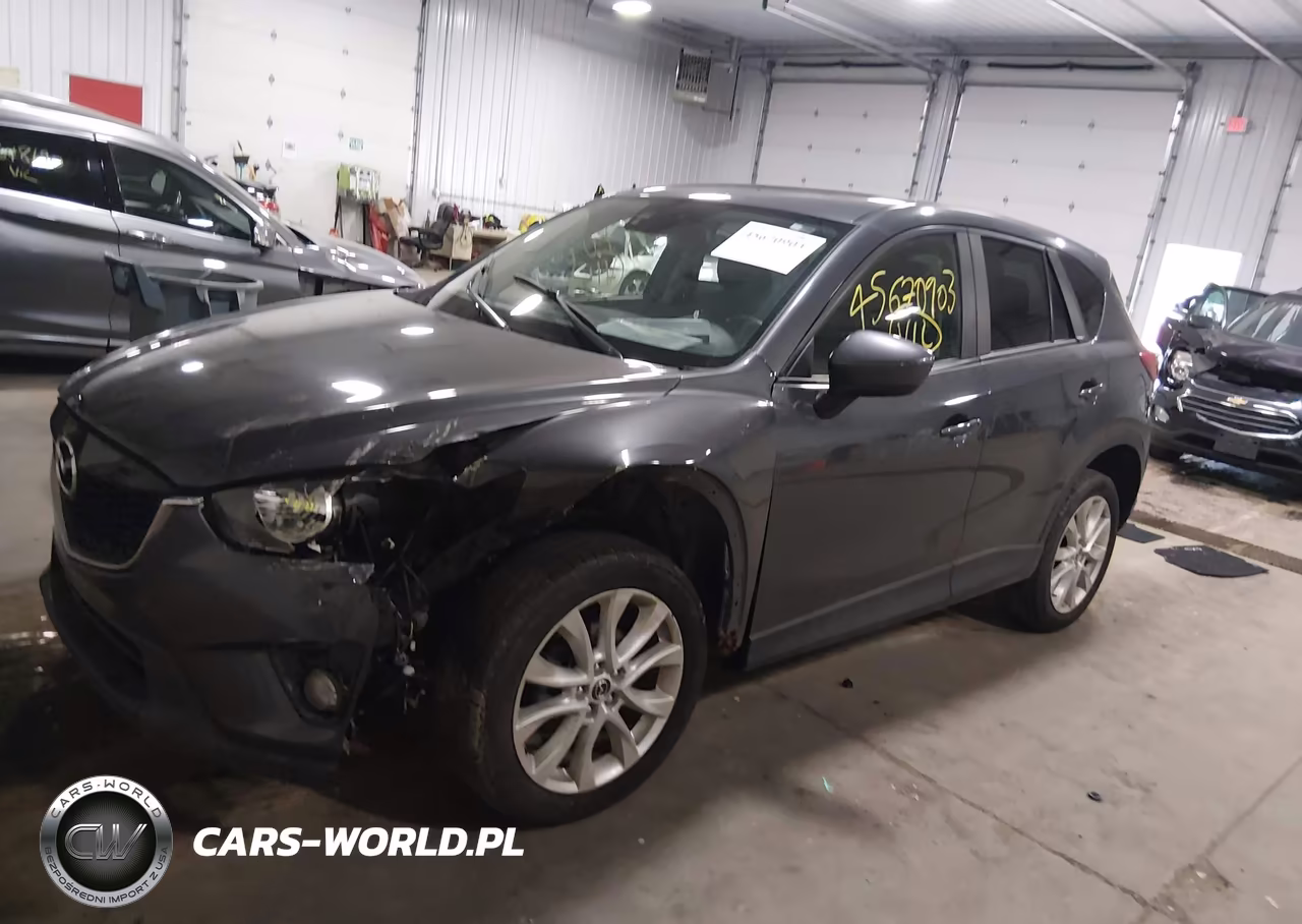 2014 Mazda Cx-5 Grand Touring VIN:JM3KE2DY5E0350468 - 2