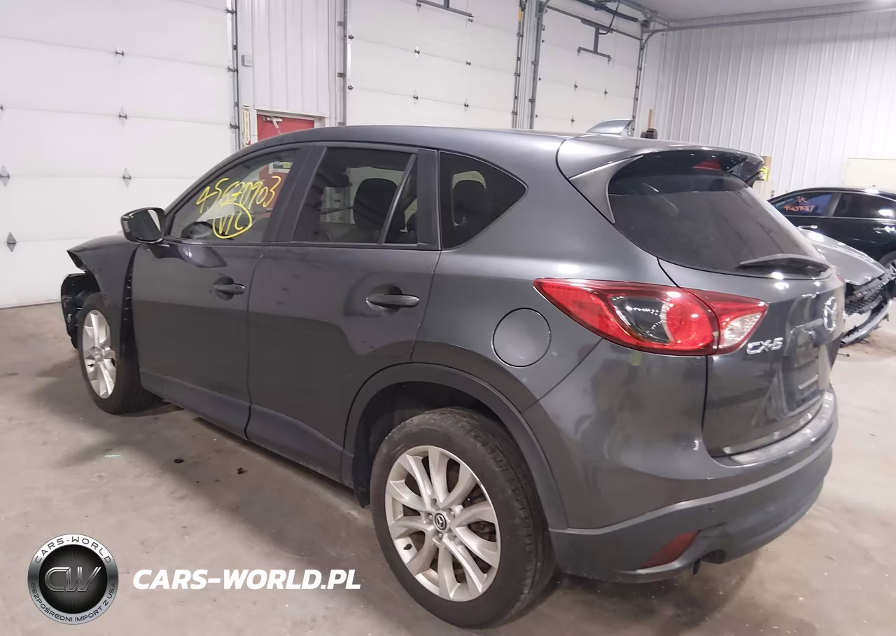 2014 Mazda Cx-5 Grand Touring VIN:JM3KE2DY5E0350468 - 3