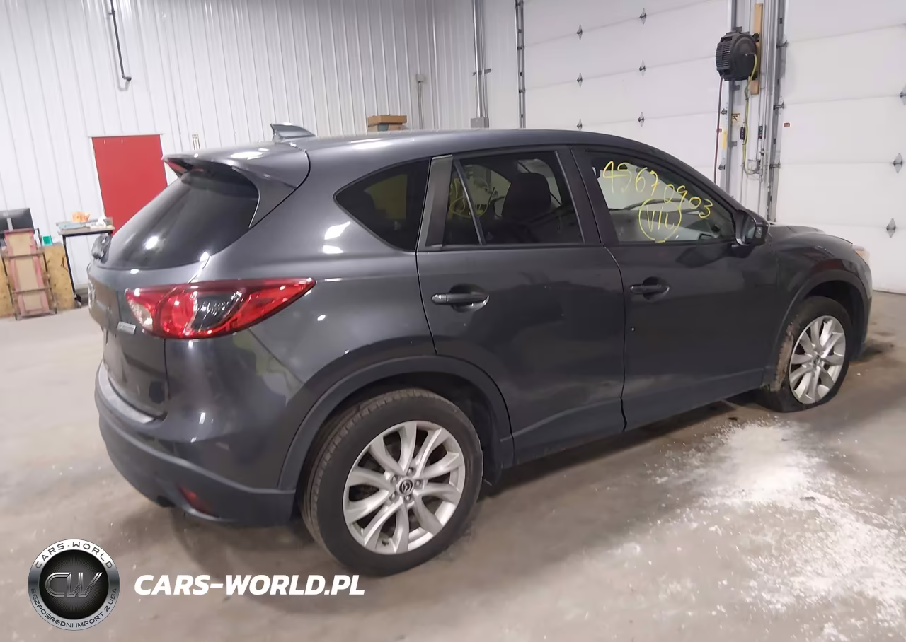 2014 Mazda Cx-5 Grand Touring VIN:JM3KE2DY5E0350468 - 4