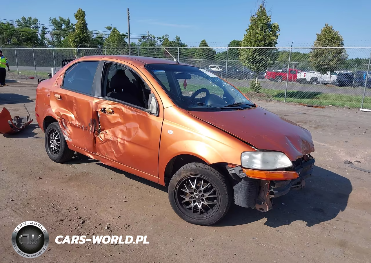 2006 Chevrolet Aveo Ls