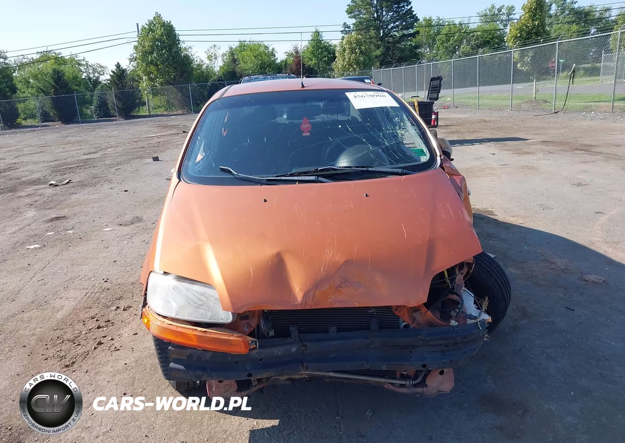 2006 Chevrolet Aveo Ls VIN:KL1TD56606B533545 - 11
