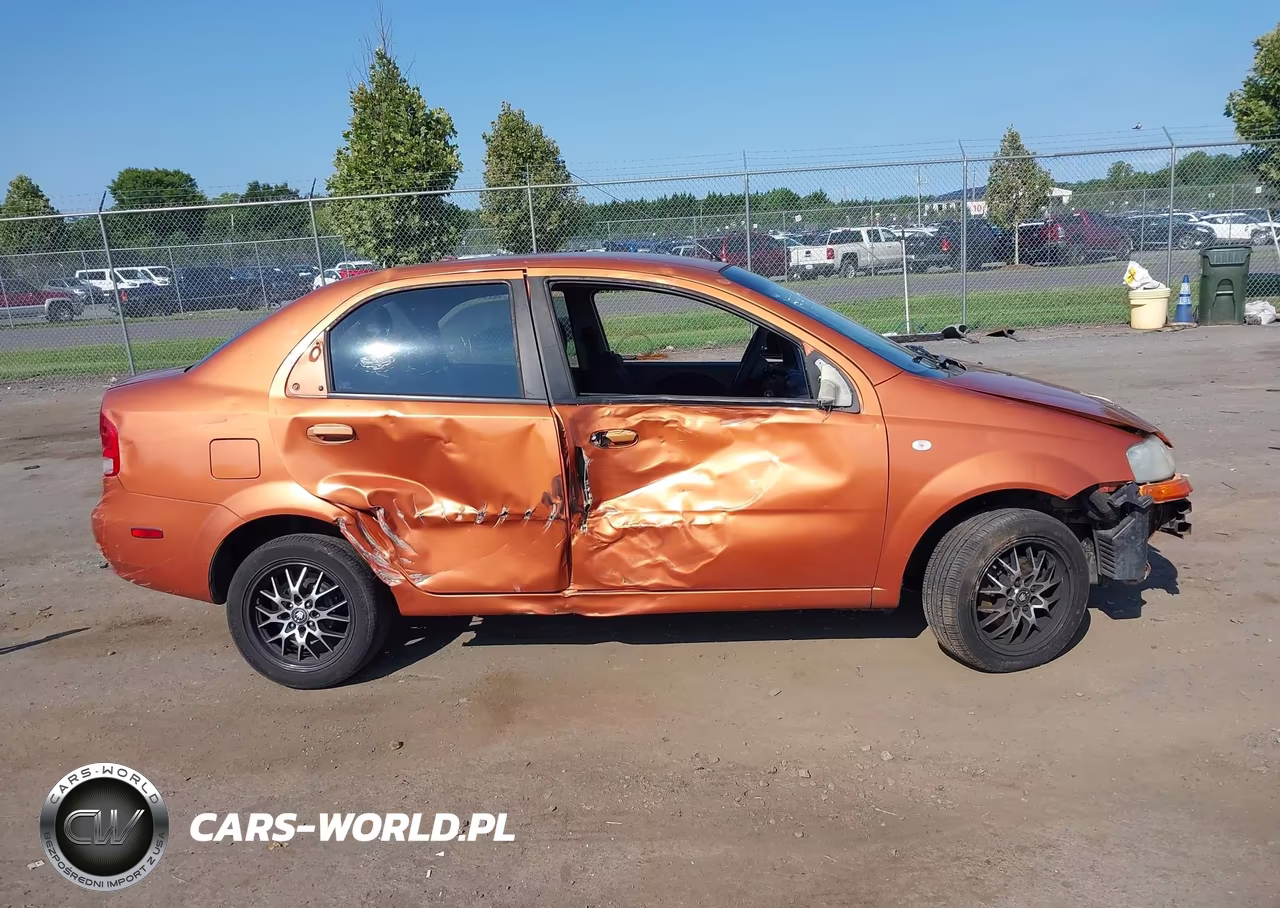 2006 Chevrolet Aveo Ls VIN:KL1TD56606B533545 - 12