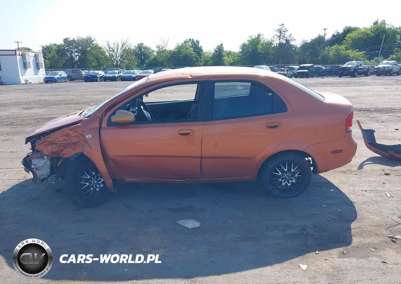2006 Chevrolet Aveo Ls VIN:KL1TD56606B533545 - 13
