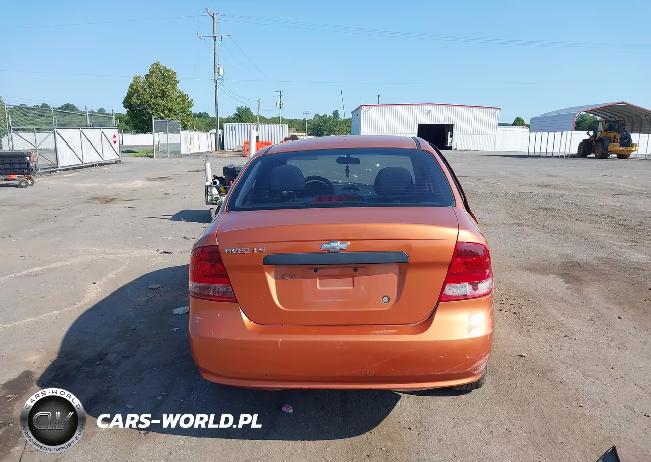 2006 Chevrolet Aveo Ls VIN:KL1TD56606B533545 - 15