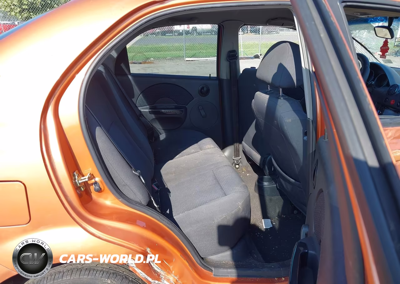 2006 Chevrolet Aveo Ls VIN:KL1TD56606B533545 - 8