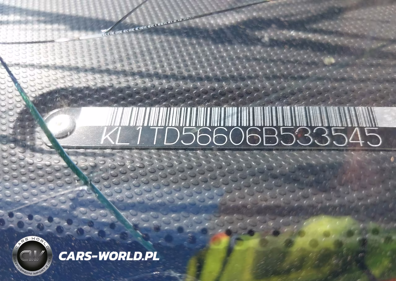 2006 Chevrolet Aveo Ls VIN:KL1TD56606B533545 - 9