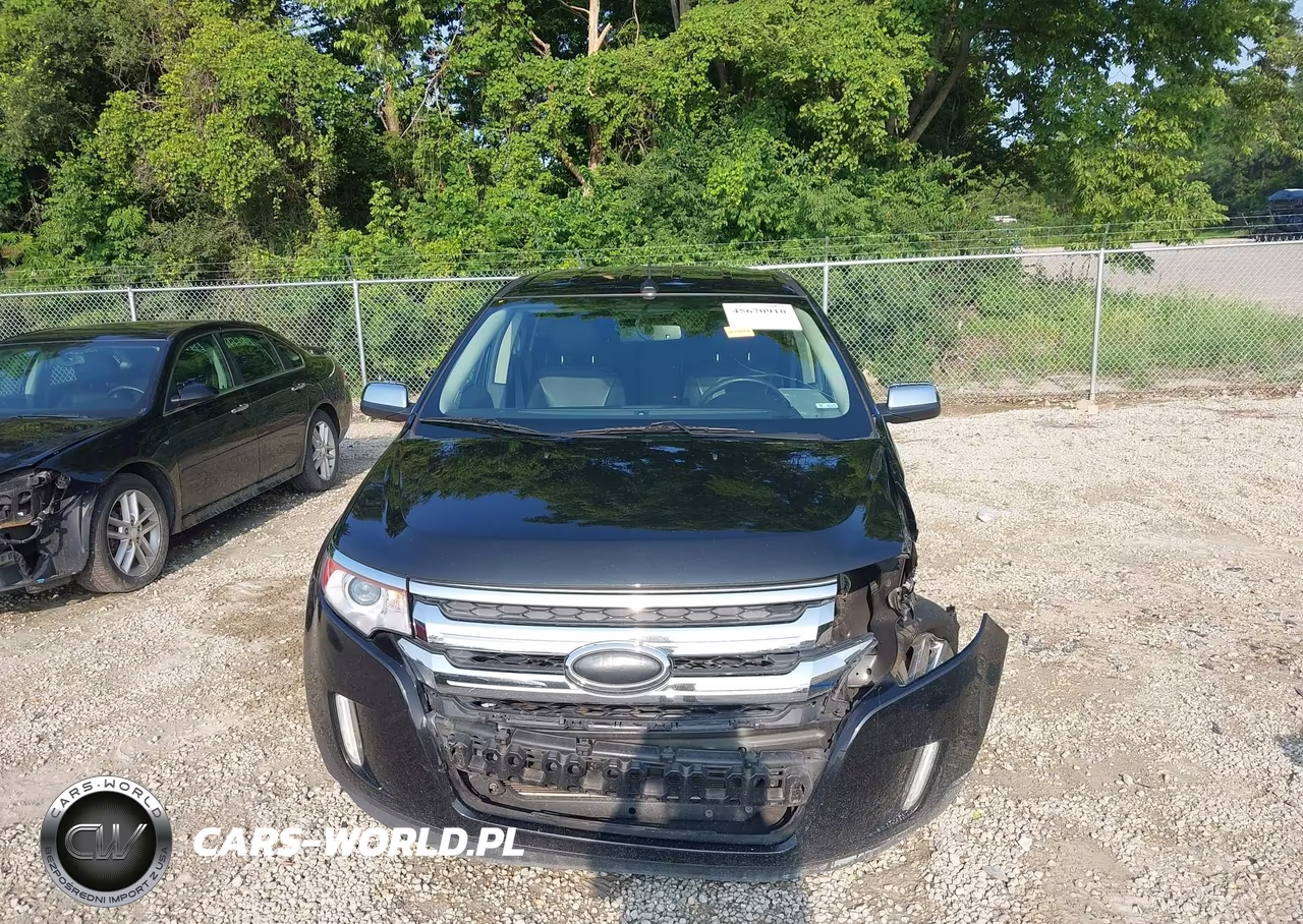 2013 Ford Edge Limited VIN:2FMDK4KC7DBB95508 - 12