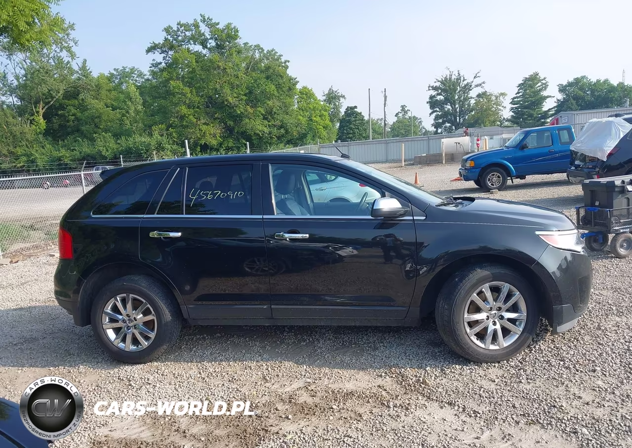 2013 Ford Edge Limited VIN:2FMDK4KC7DBB95508 - 13