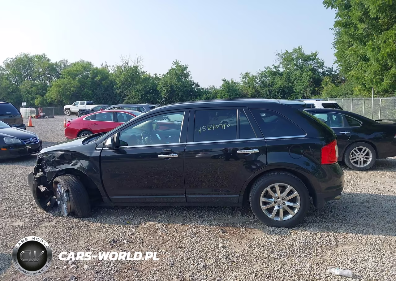 2013 Ford Edge Limited VIN:2FMDK4KC7DBB95508 - 14