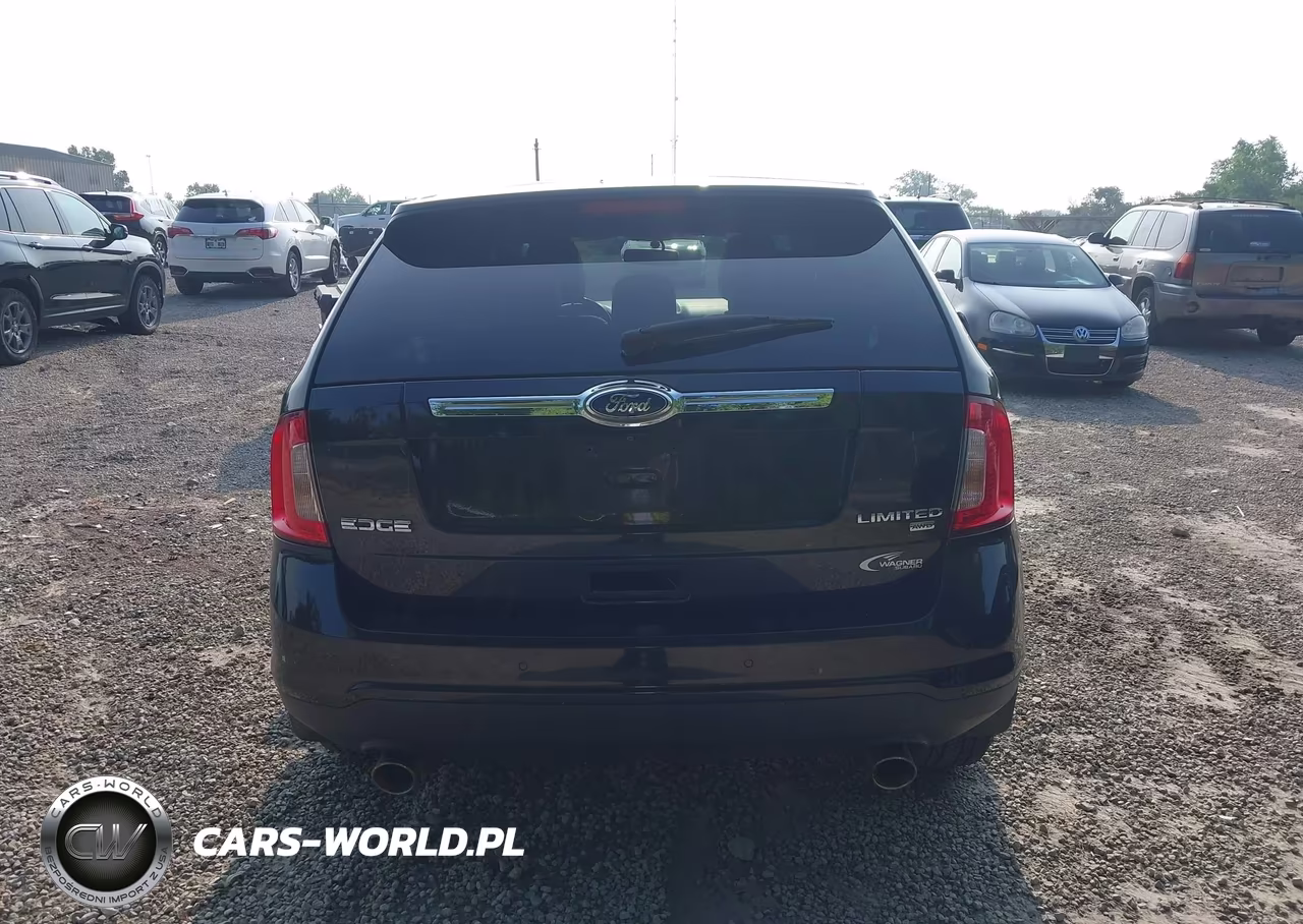 2013 Ford Edge Limited VIN:2FMDK4KC7DBB95508 - 16