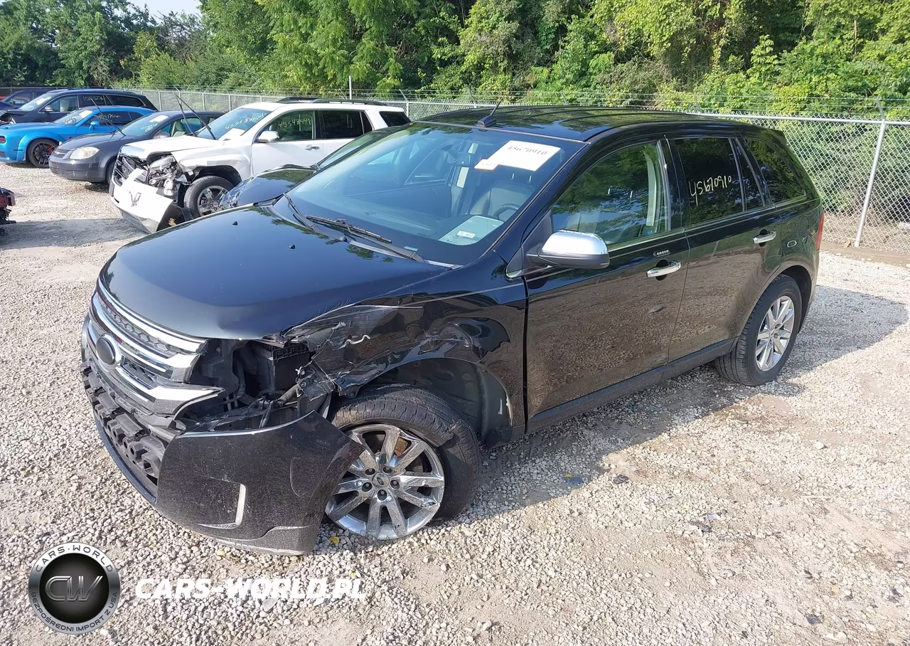2013 Ford Edge Limited VIN:2FMDK4KC7DBB95508 - 2