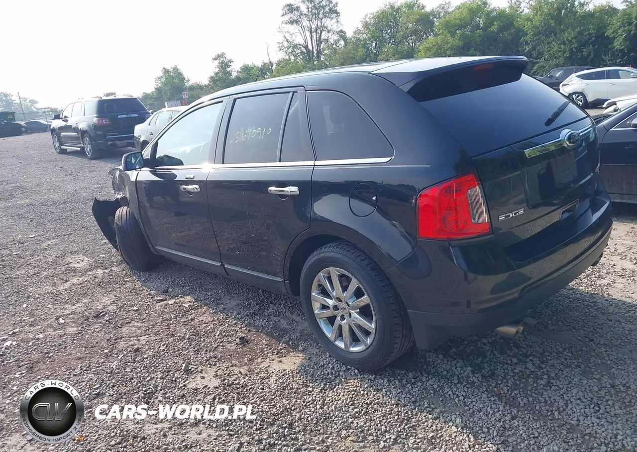 2013 Ford Edge Limited VIN:2FMDK4KC7DBB95508 - 3