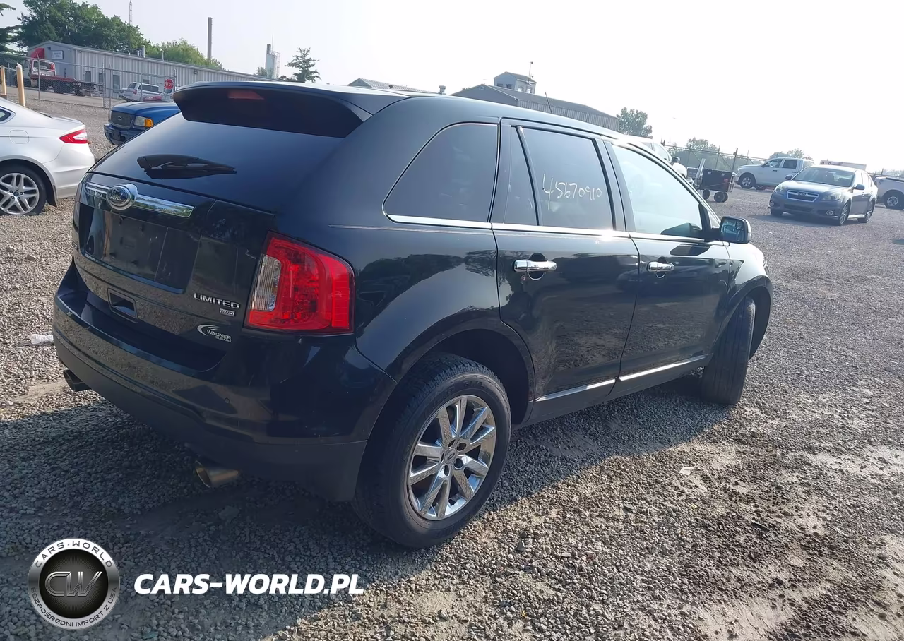 2013 Ford Edge Limited VIN:2FMDK4KC7DBB95508 - 4