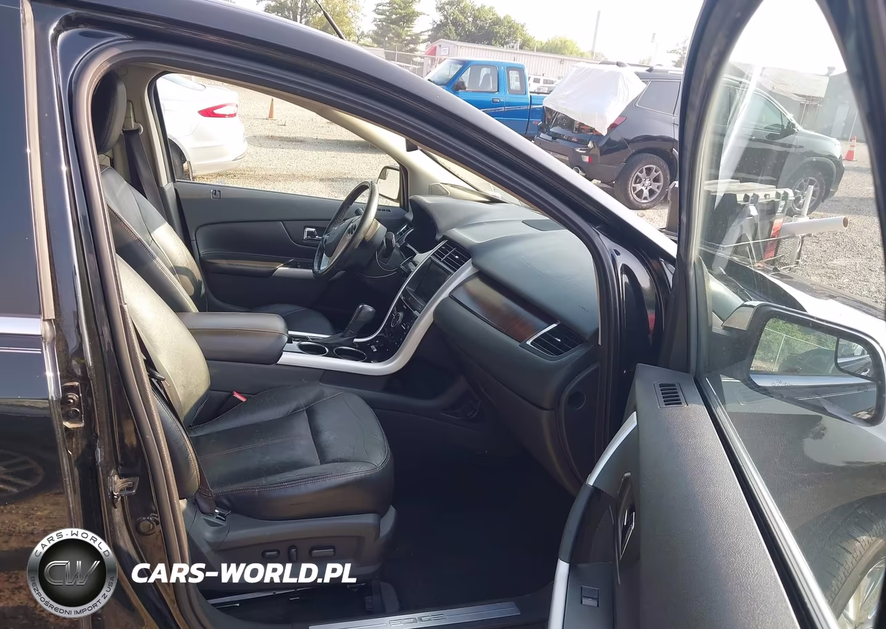 2013 Ford Edge Limited VIN:2FMDK4KC7DBB95508 - 5