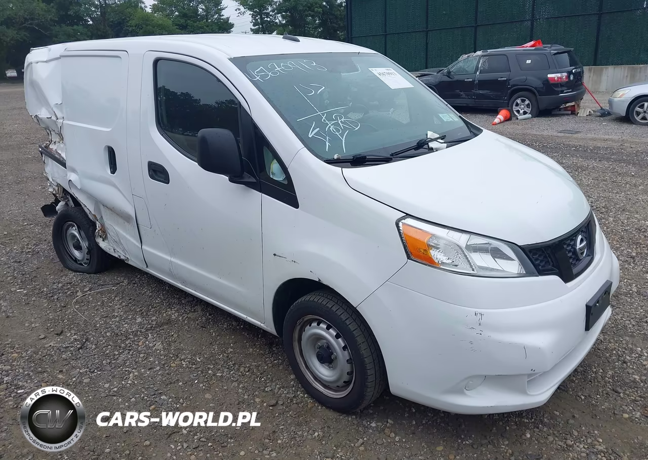 2021 Nissan Nv200 Cargo S Xtronic Cvt – zdjęcie 1 z 17