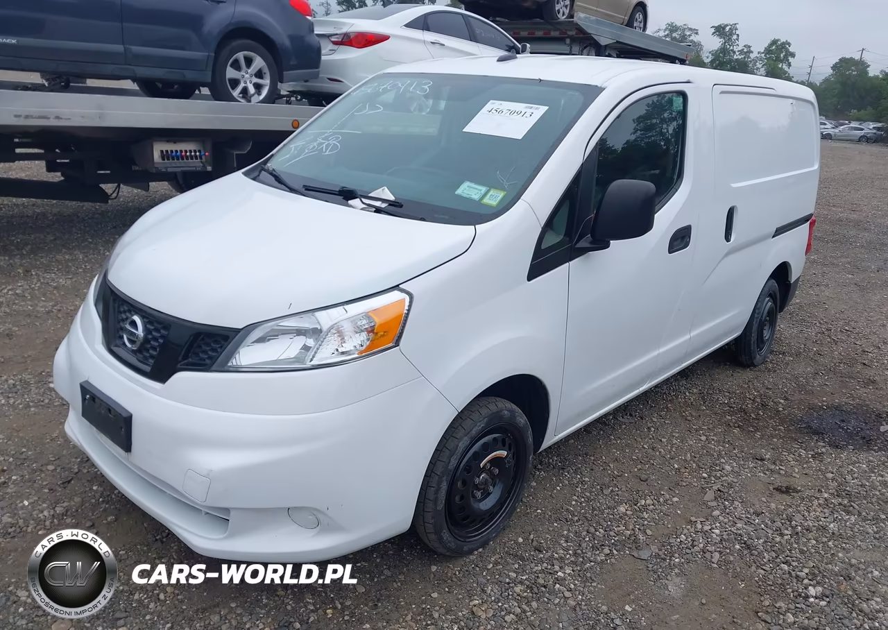 2021 Nissan Nv200 Cargo S Xtronic Cvt VIN:3N6CM0KN7MK705108 - 2