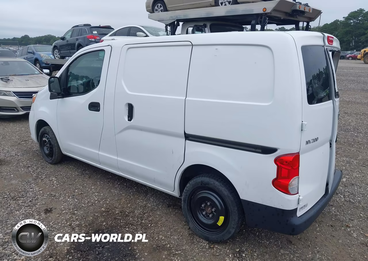 2021 Nissan Nv200 Cargo S Xtronic Cvt VIN:3N6CM0KN7MK705108 - 3