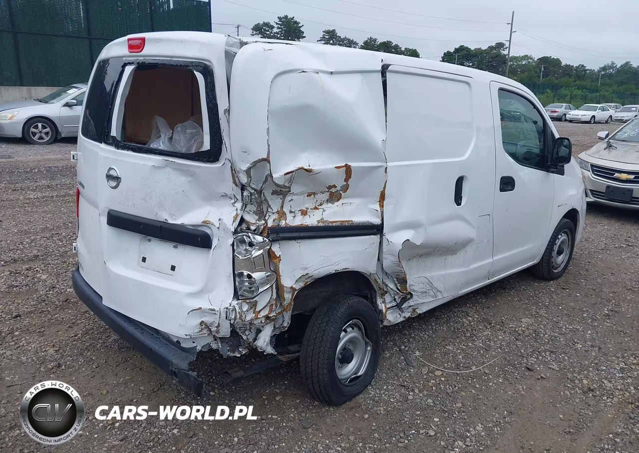 2021 Nissan Nv200 Cargo S Xtronic Cvt VIN:3N6CM0KN7MK705108 - 4