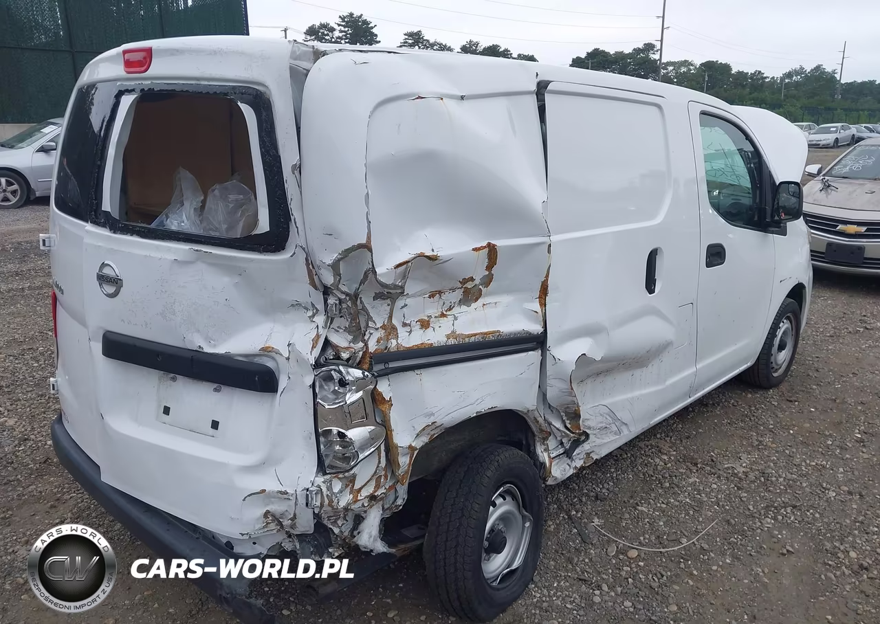 2021 Nissan Nv200 Cargo S Xtronic Cvt VIN:3N6CM0KN7MK705108 - 6