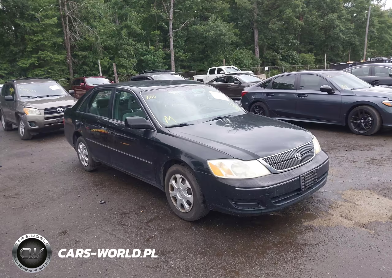2002 Toyota Avalon Xl