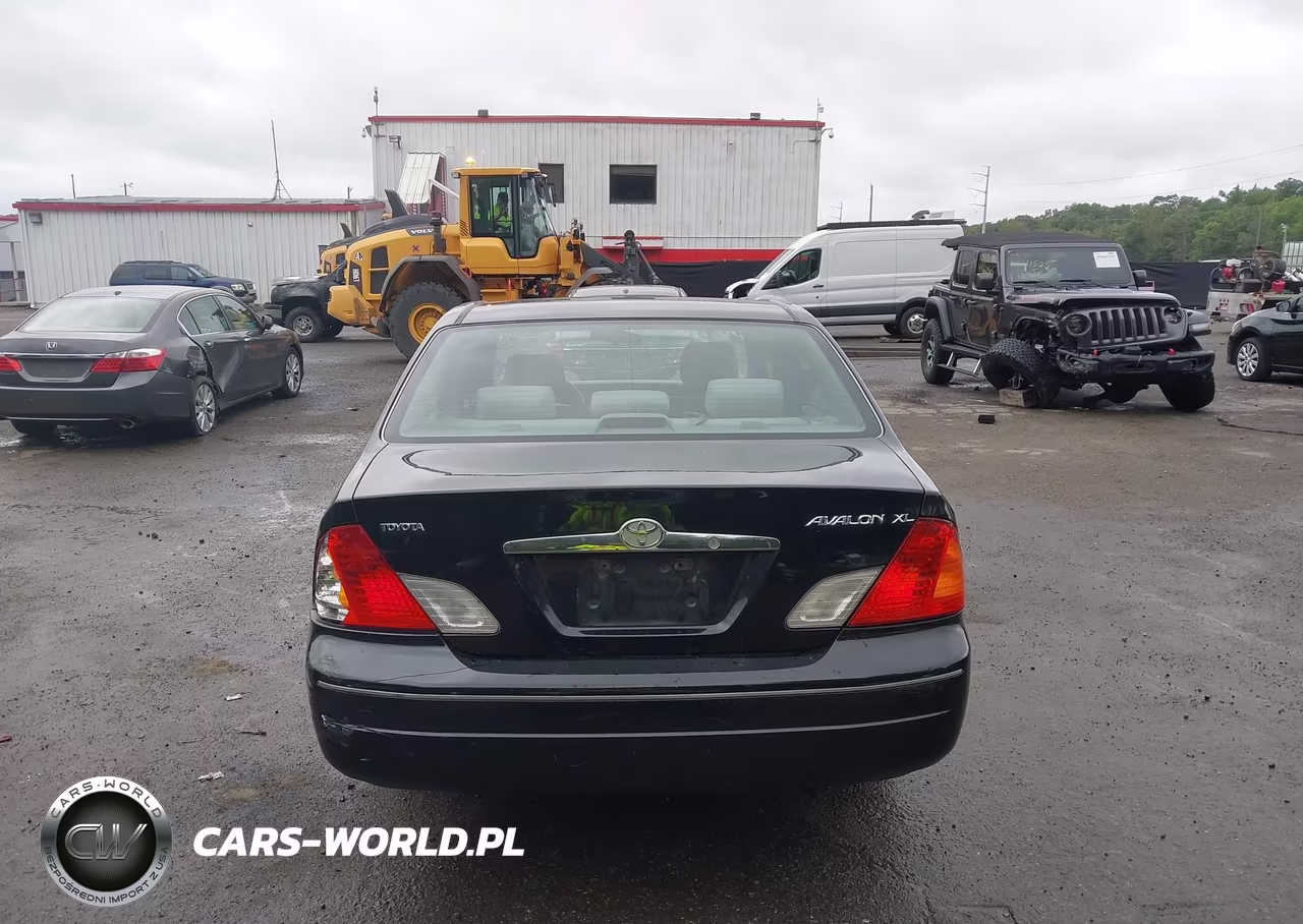 2002 Toyota Avalon Xl VIN:4T1BF28BX2U224067 - 16