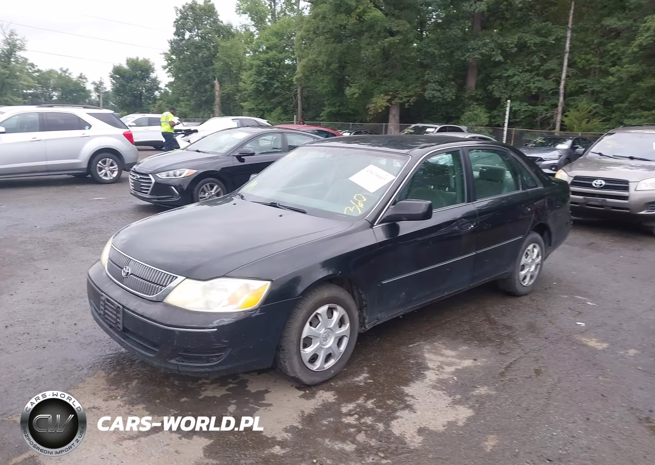 2002 Toyota Avalon Xl VIN:4T1BF28BX2U224067 - 2