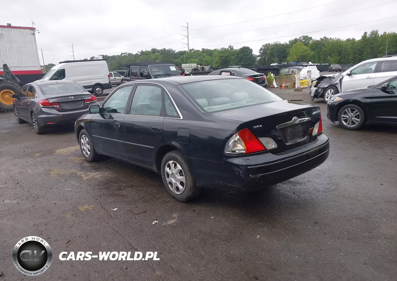 2002 Toyota Avalon Xl VIN:4T1BF28BX2U224067 - 3