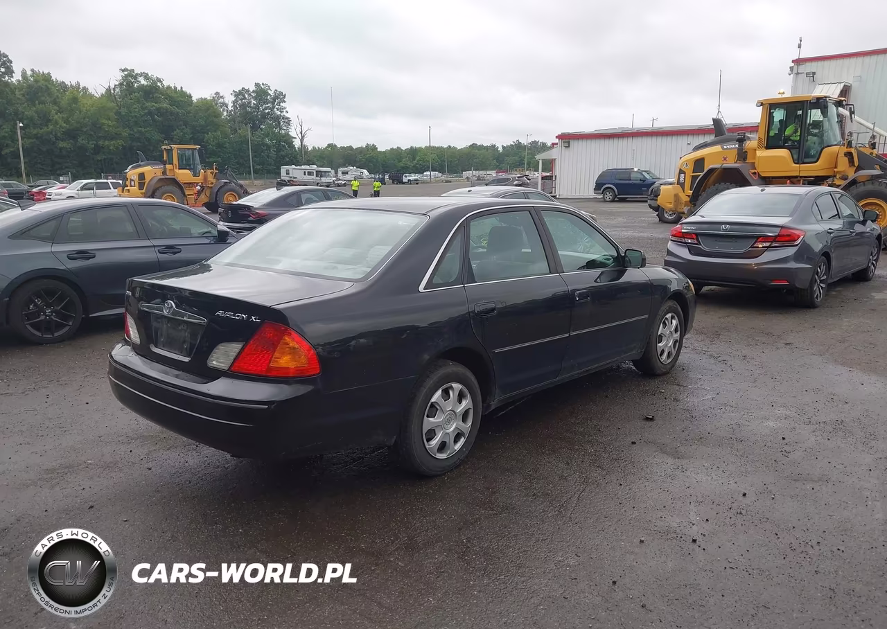 2002 Toyota Avalon Xl VIN:4T1BF28BX2U224067 - 4