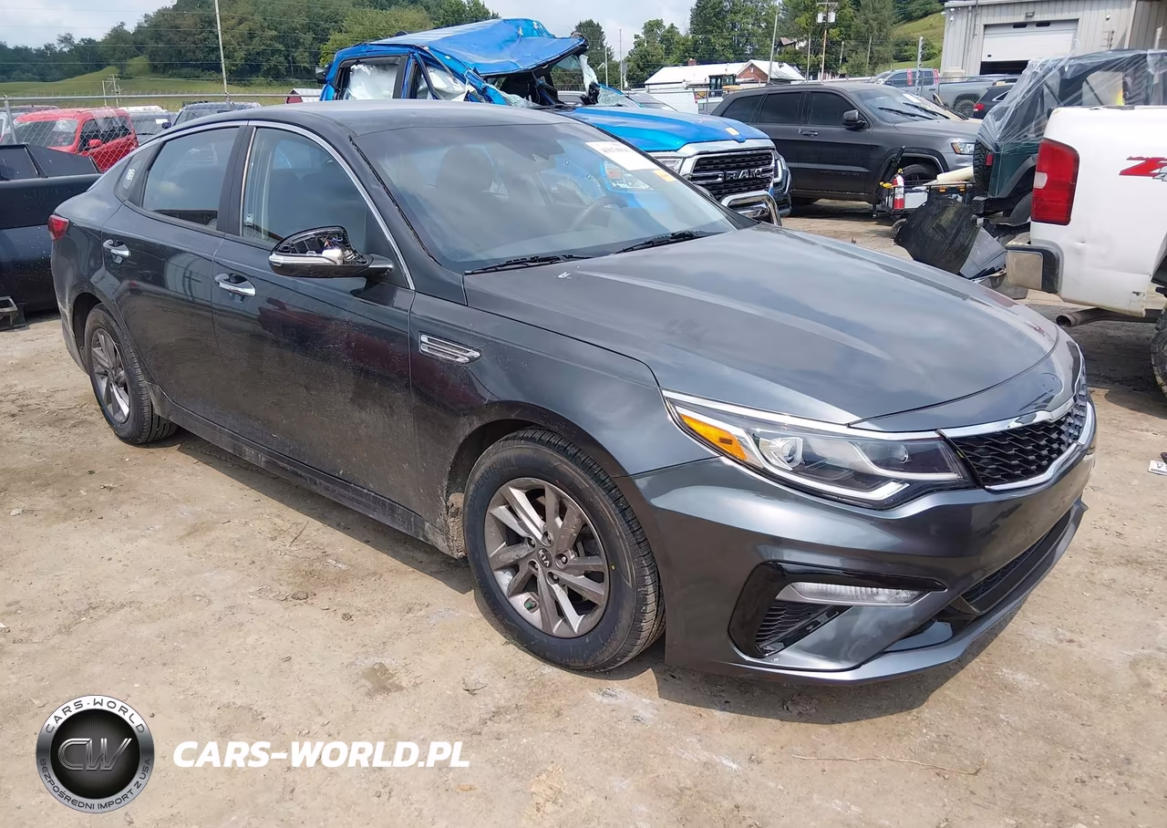 2020 Kia Optima Lx