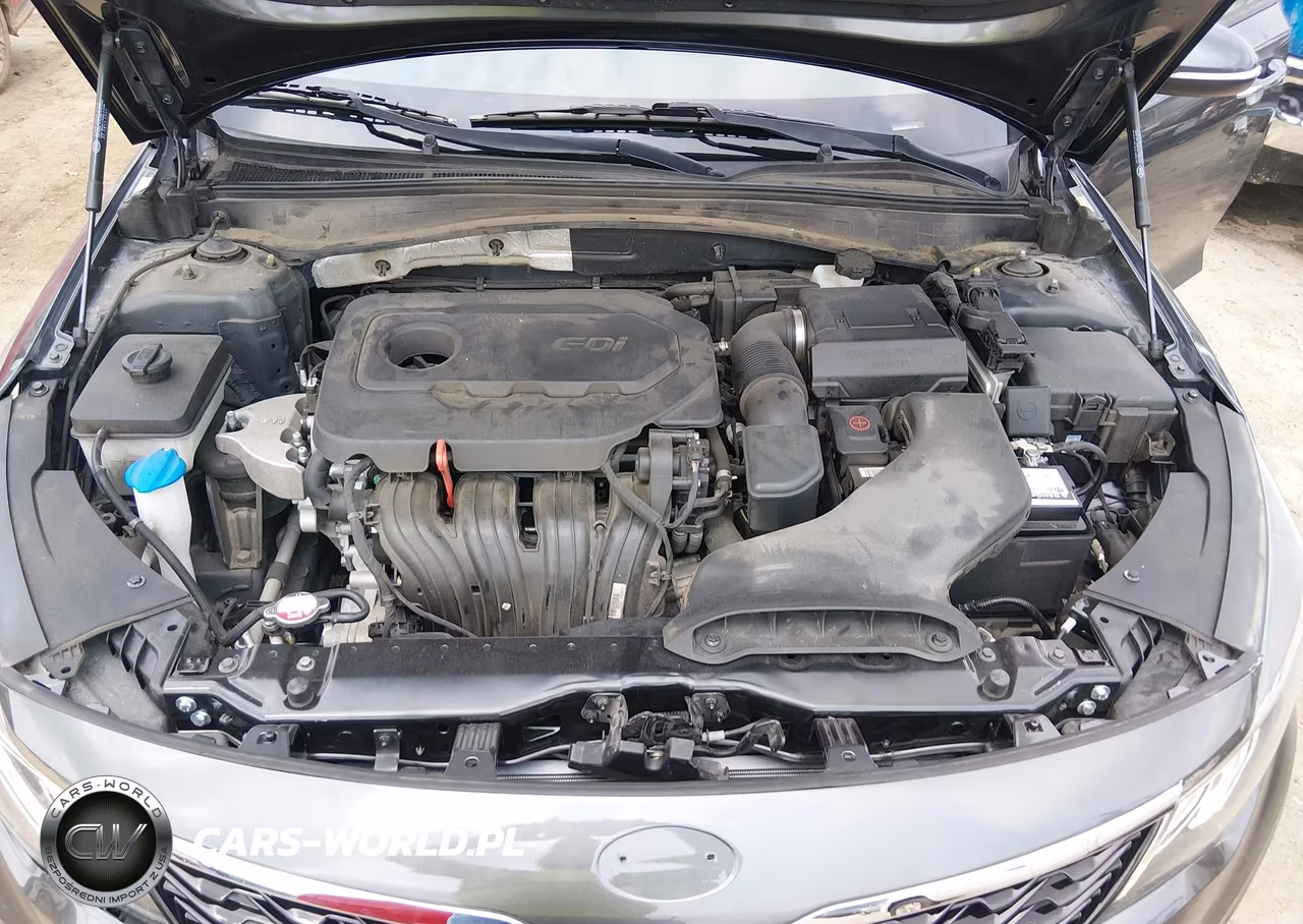 2020 Kia Optima Lx VIN:5XXGT4L30LG447143 - 10