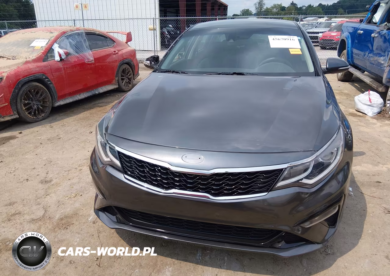 2020 Kia Optima Lx VIN:5XXGT4L30LG447143 - 12