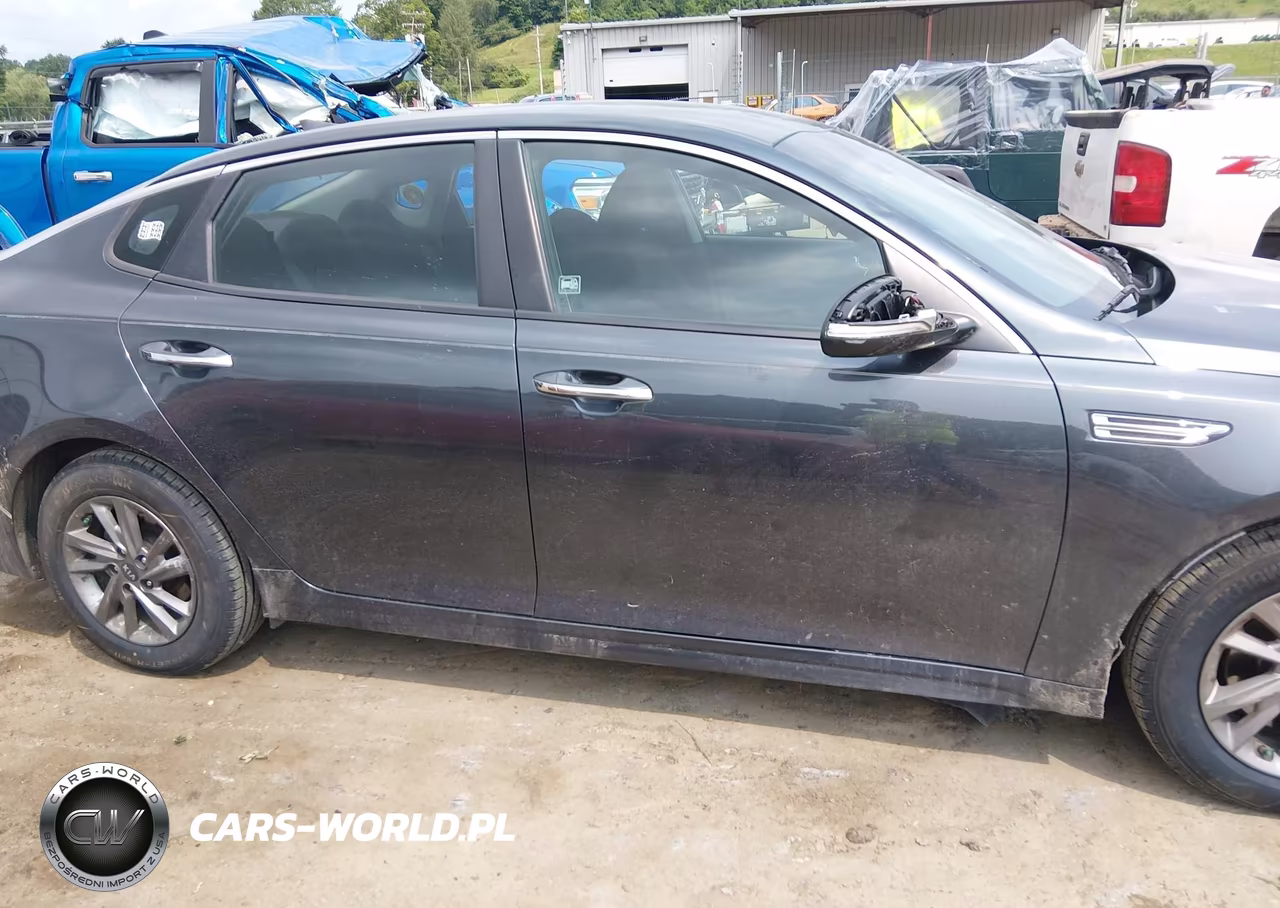 2020 Kia Optima Lx VIN:5XXGT4L30LG447143 - 13