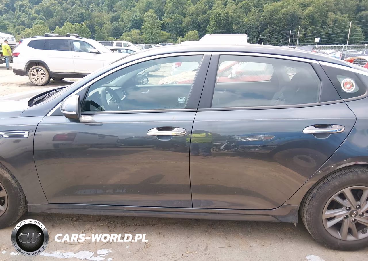 2020 Kia Optima Lx VIN:5XXGT4L30LG447143 - 14