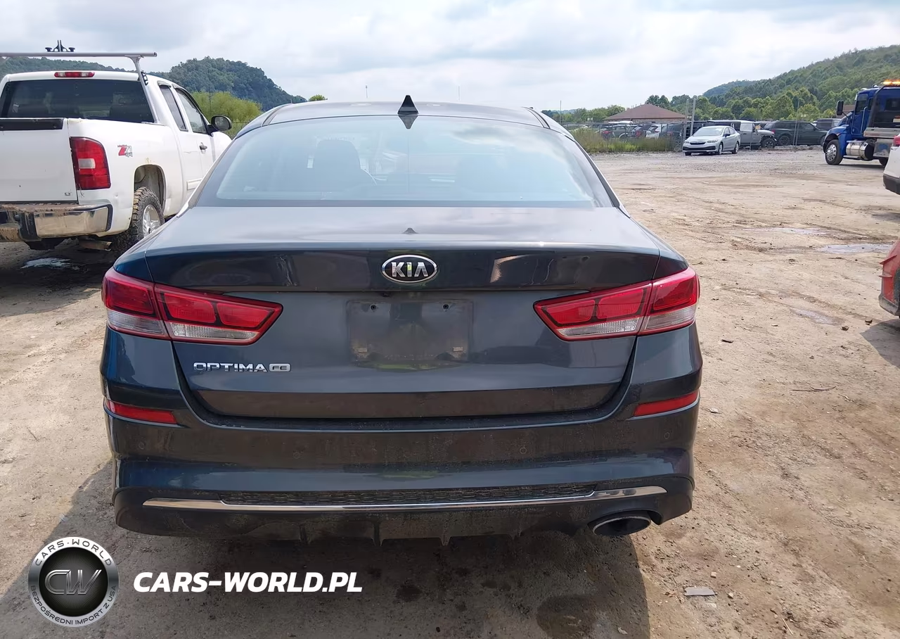2020 Kia Optima Lx VIN:5XXGT4L30LG447143 - 16