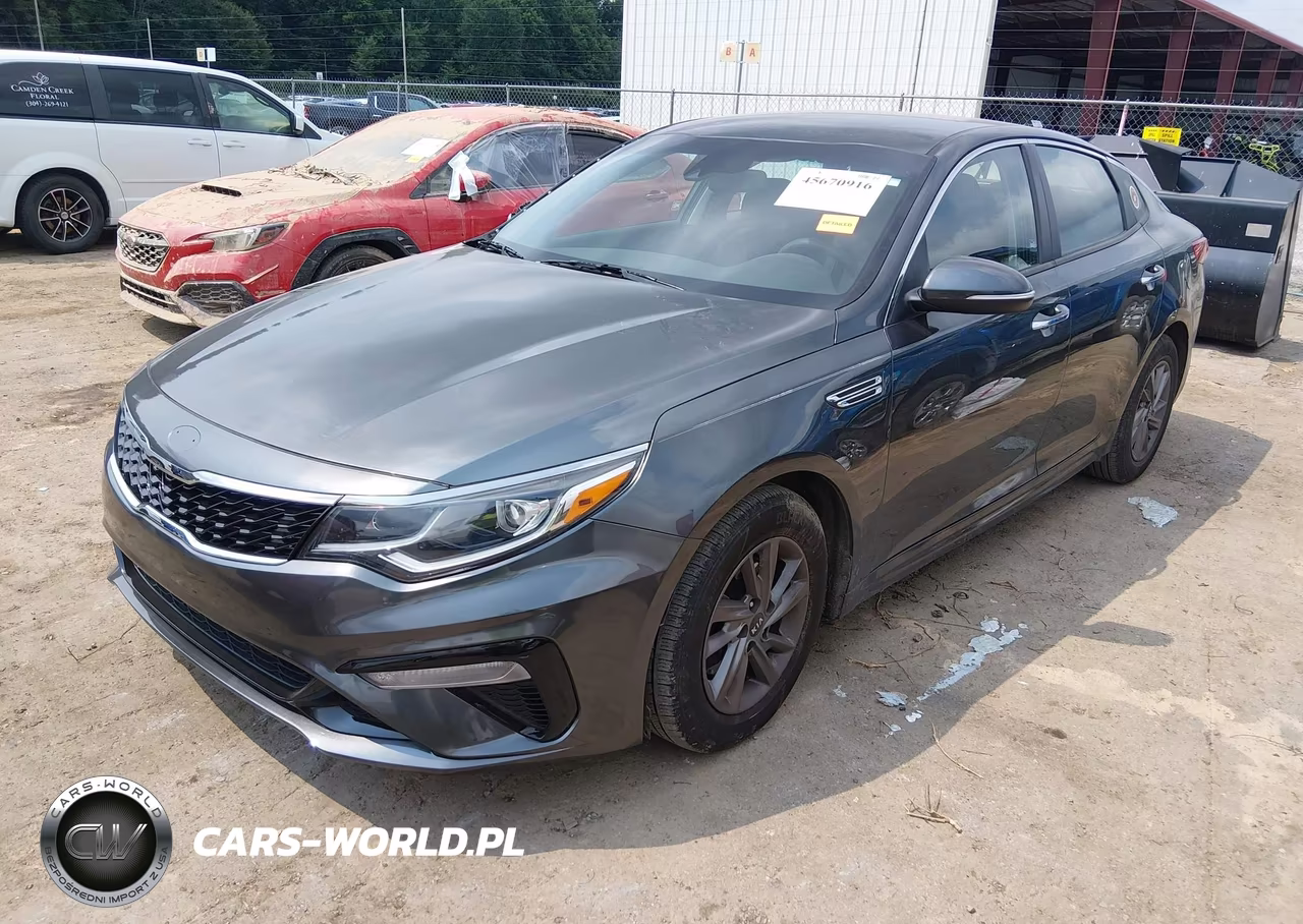 2020 Kia Optima Lx VIN:5XXGT4L30LG447143 - 2