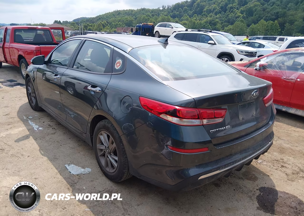 2020 Kia Optima Lx VIN:5XXGT4L30LG447143 - 3