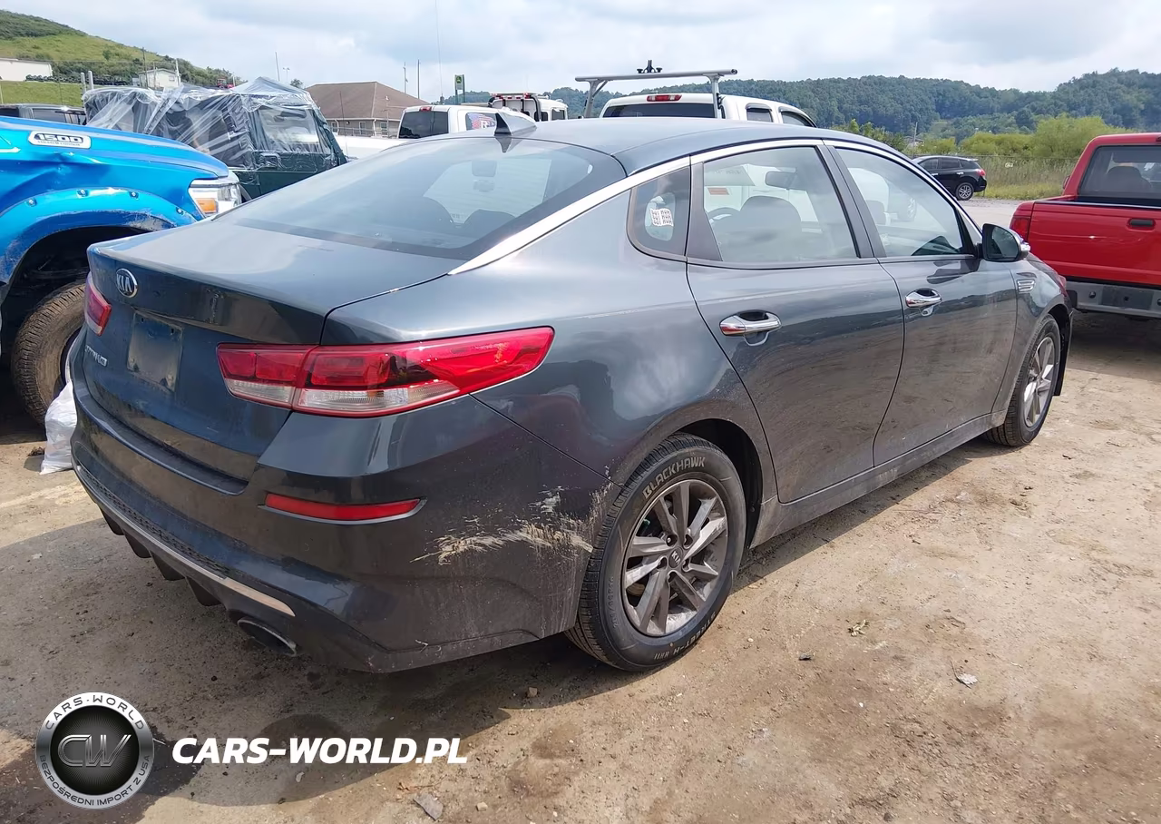 2020 Kia Optima Lx VIN:5XXGT4L30LG447143 - 4