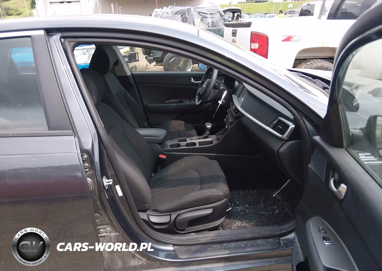 2020 Kia Optima Lx VIN:5XXGT4L30LG447143 - 5