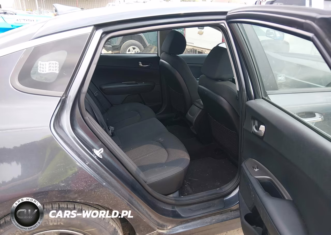 2020 Kia Optima Lx VIN:5XXGT4L30LG447143 - 8