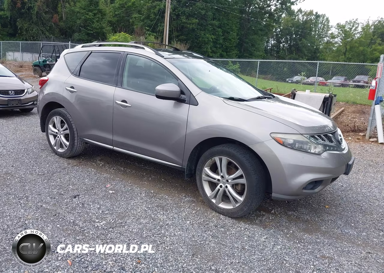 2011 Nissan Murano Le