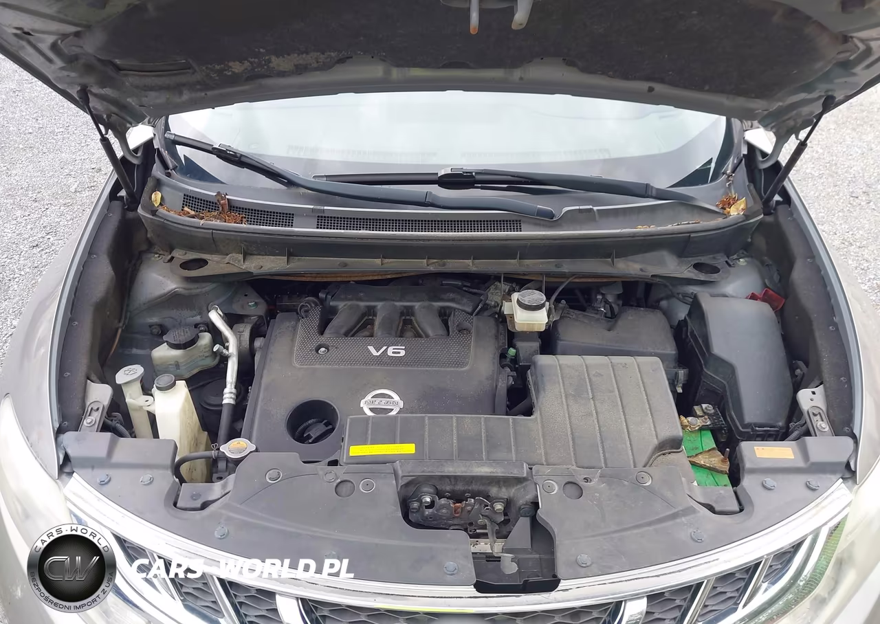 2011 Nissan Murano Le VIN:JN8AZ1MW3BW155984 - 10