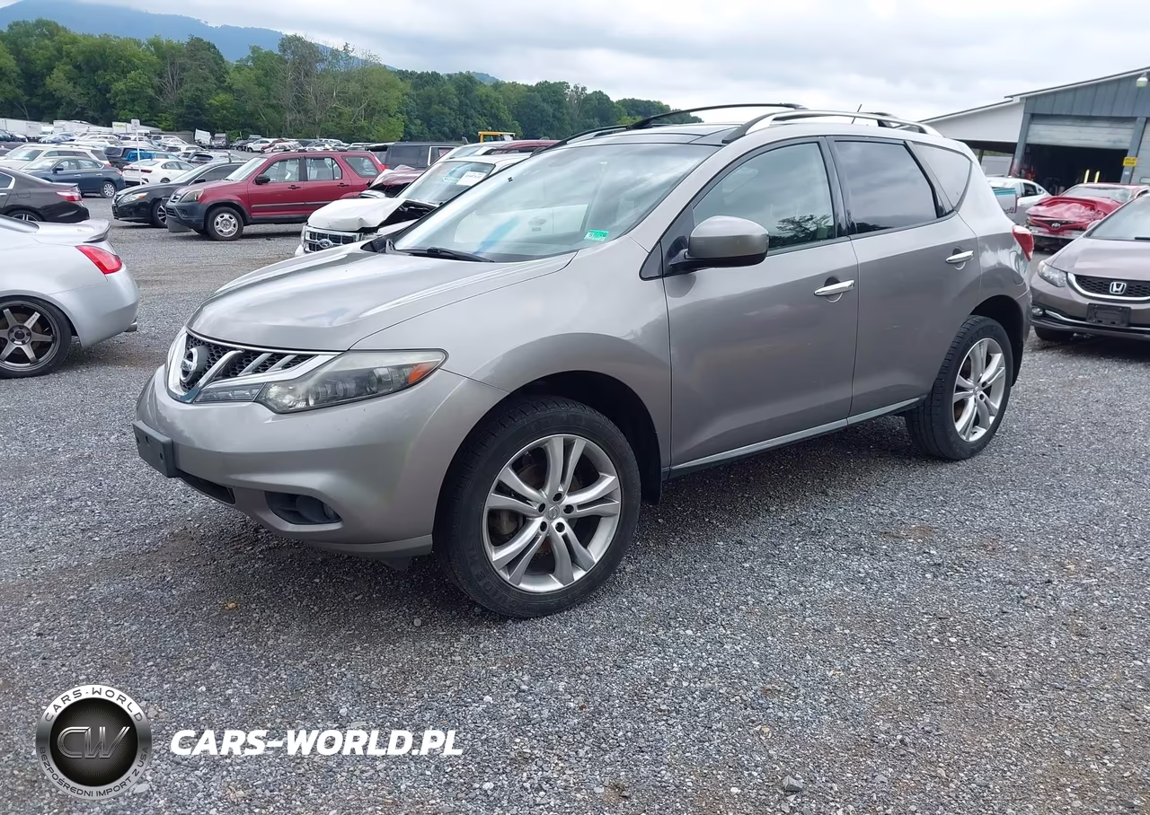 2011 Nissan Murano Le VIN:JN8AZ1MW3BW155984 - 2
