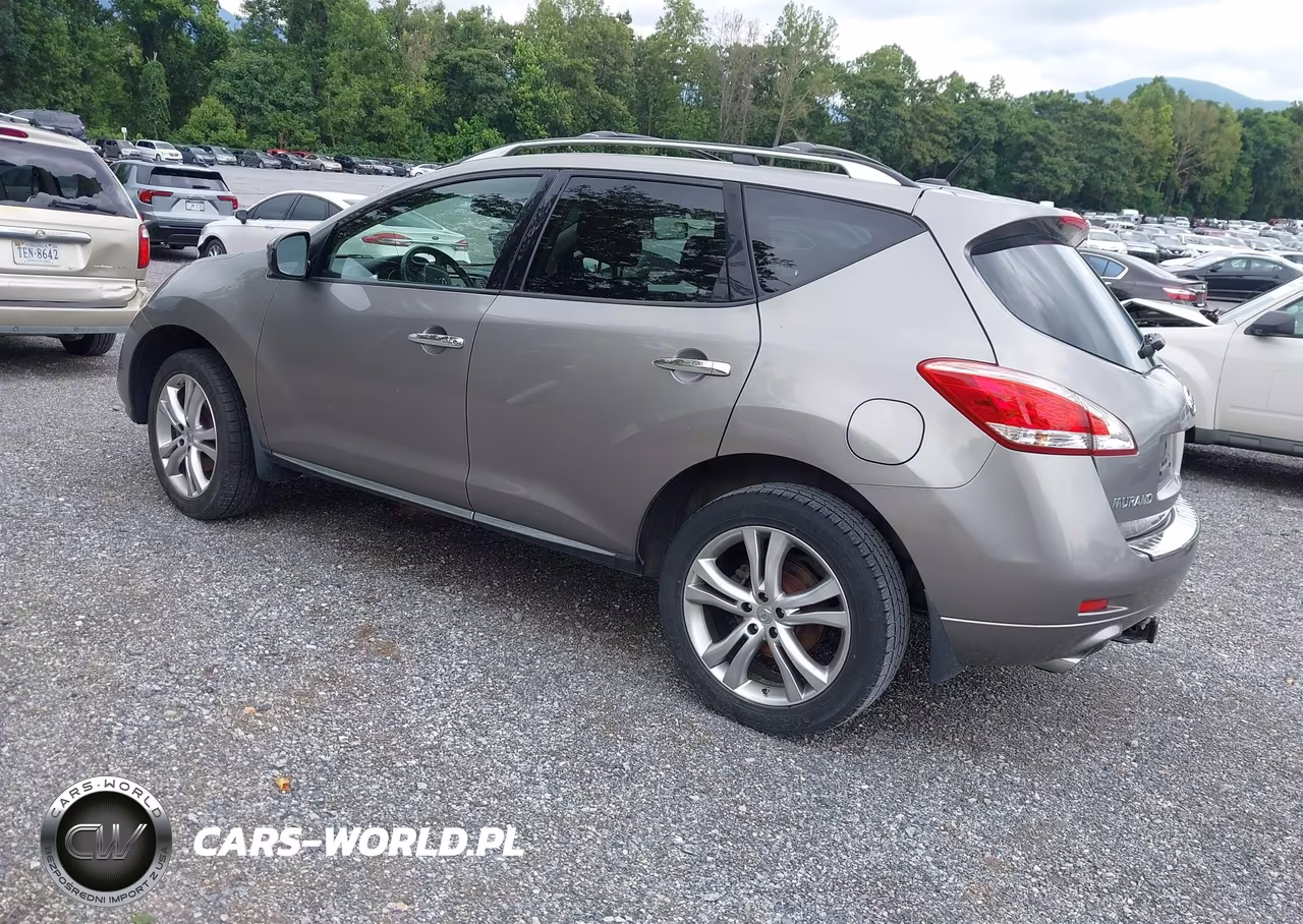 2011 Nissan Murano Le VIN:JN8AZ1MW3BW155984 - 3