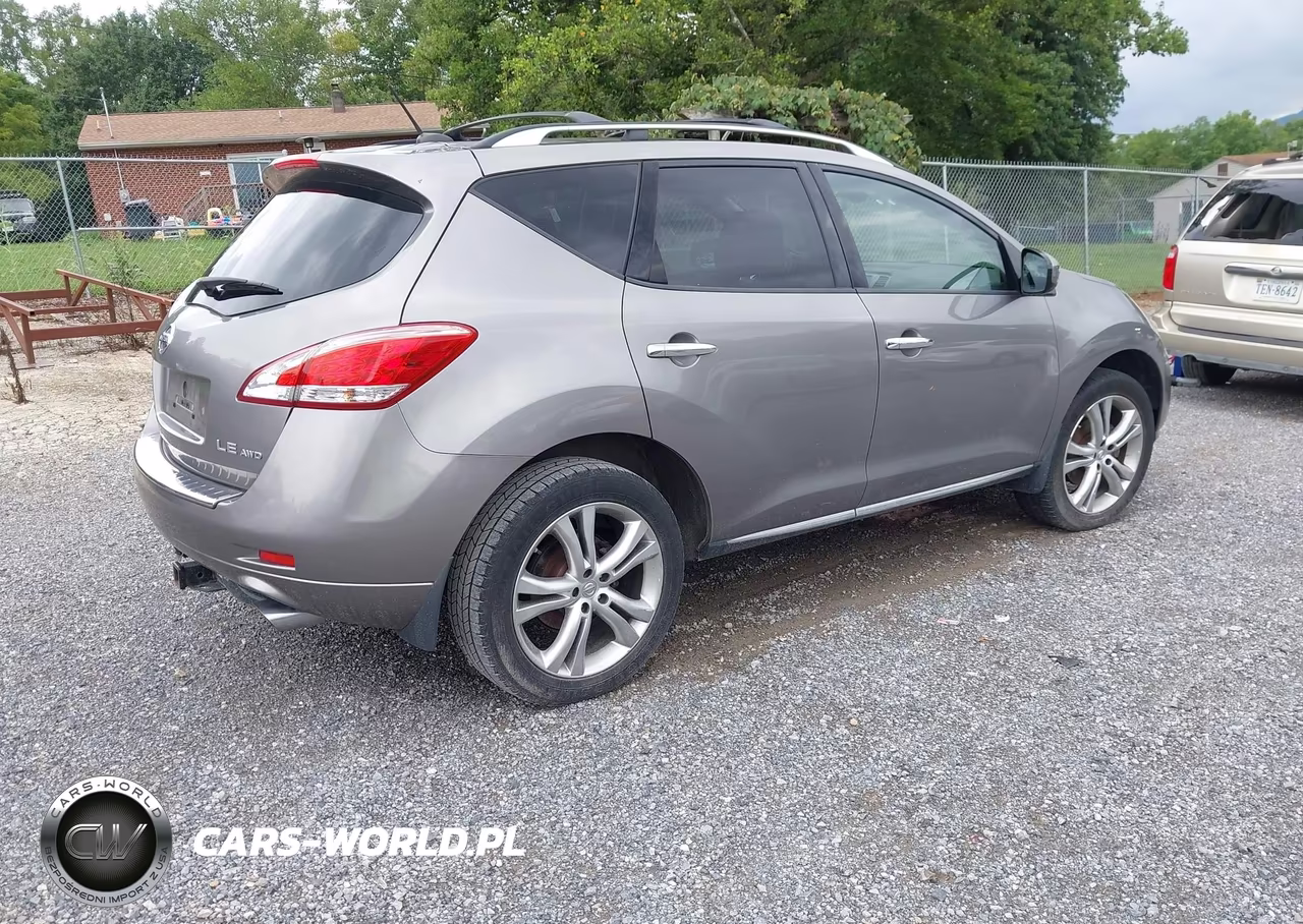 2011 Nissan Murano Le VIN:JN8AZ1MW3BW155984 - 4