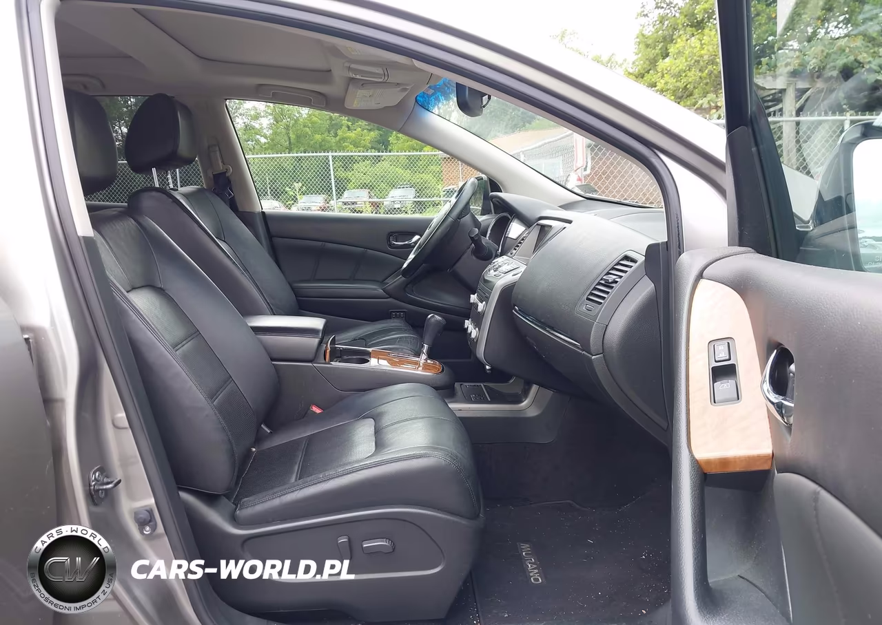 2011 Nissan Murano Le VIN:JN8AZ1MW3BW155984 - 5