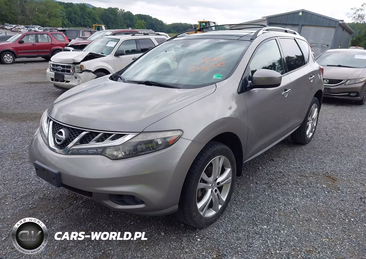 2011 Nissan Murano Le VIN:JN8AZ1MW3BW155984 - 6